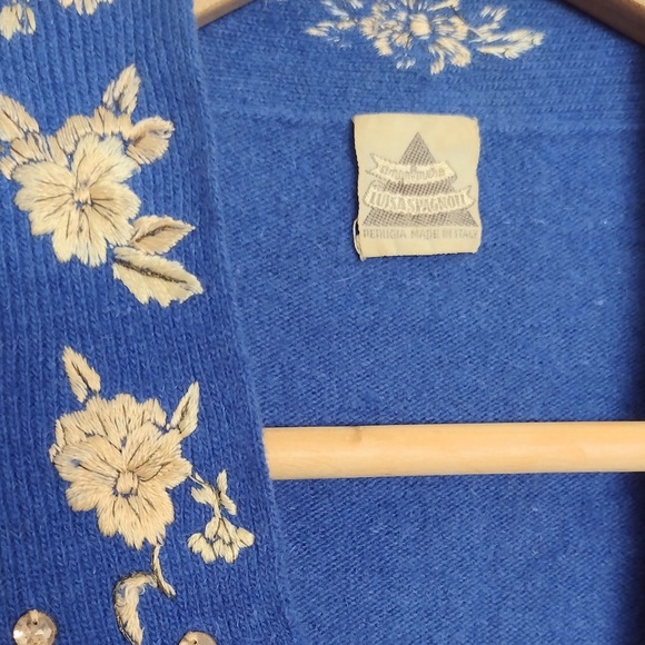 Vintage 1950s Angolmere Sweater by Luisa Spagnoli - Picture 5 of 8